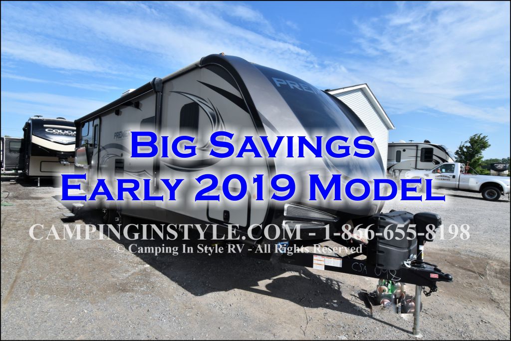 2019 KEYSTONE PREMIER 29BHPR (bunks)