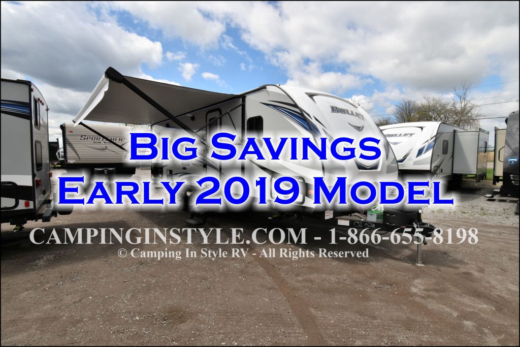 2019 KEYSTONE BULLET 257RSS (couples)