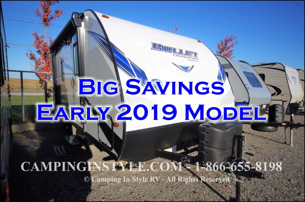 2019 KEYSTONE BULLET CROSSFIRE 1900RD (couples)