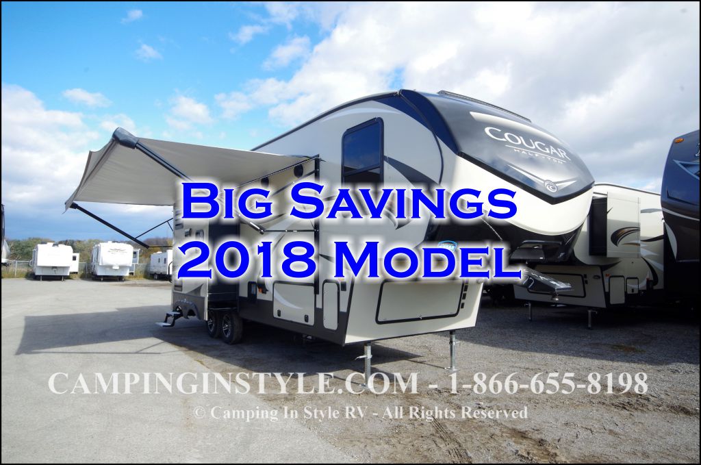 2018 KEYSTONE COUGAR HALF-TON 27RLS (couples)