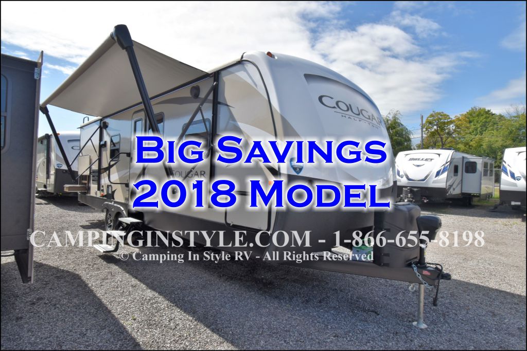 2018 KEYSTONE COUGAR HALF-TON 27RES (couples)