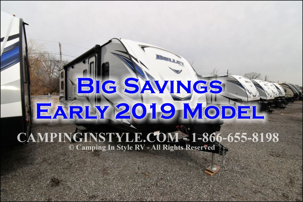 2019 KEYSTONE BULLET 287QBS (bunks)