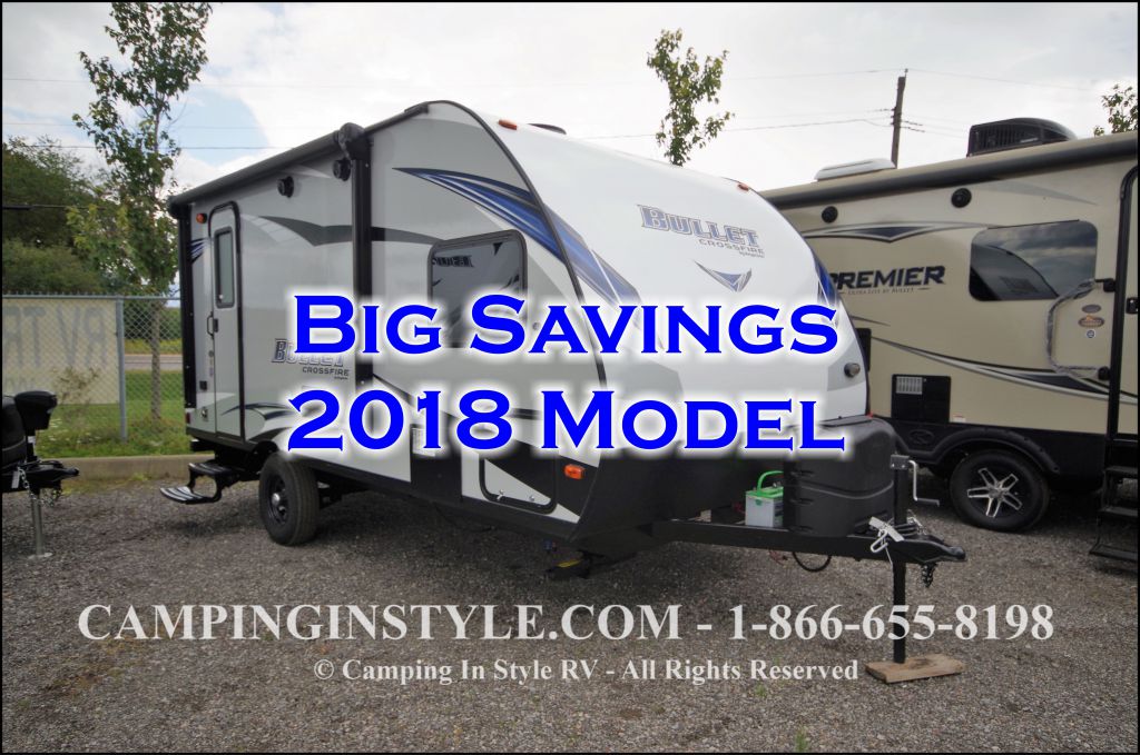 2018 KEYSTONE BULLET CROSSFIRE 1750RK (couples)