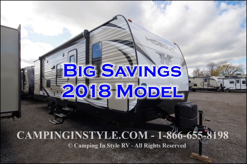 2018 KEYSTONE HIDEOUT 27DBS (bunks)