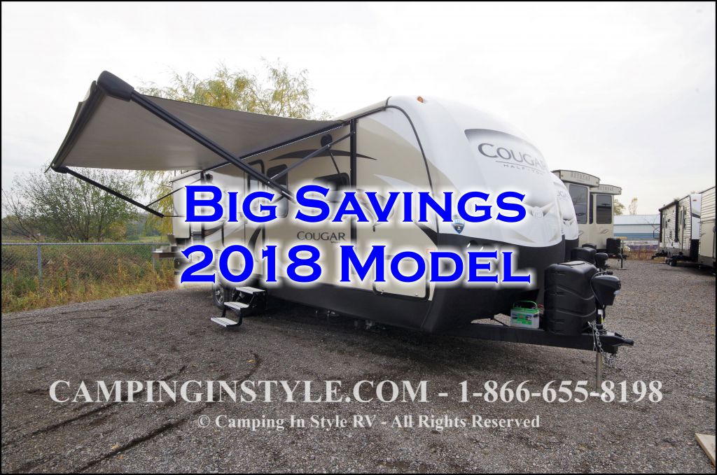 2018 KEYSTONE COUGAR HALF-TON 27RES (couples)