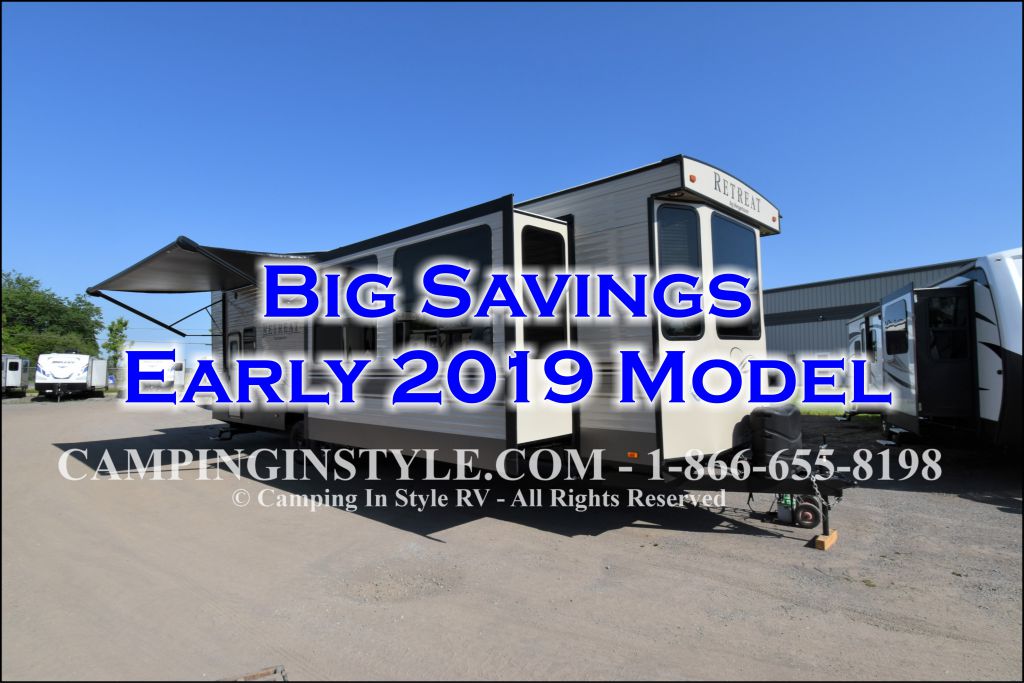 2019 KEYSTONE RETREAT 39LOFT (bunks)