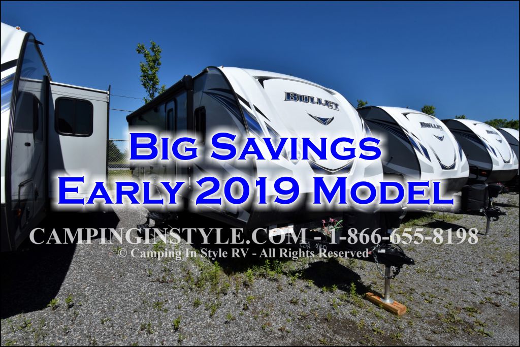 2019 KEYSTONE BULLET 257RSS (couples)