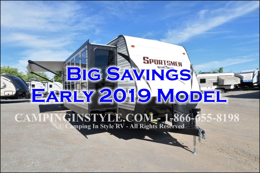 2019 K-Z INC. SPORTSMEN 363FL (couples)