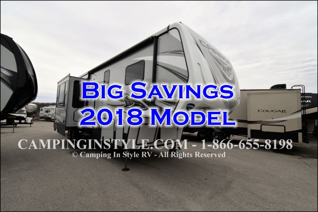 2018 KEYSTONE CARBON 357 (bunks)