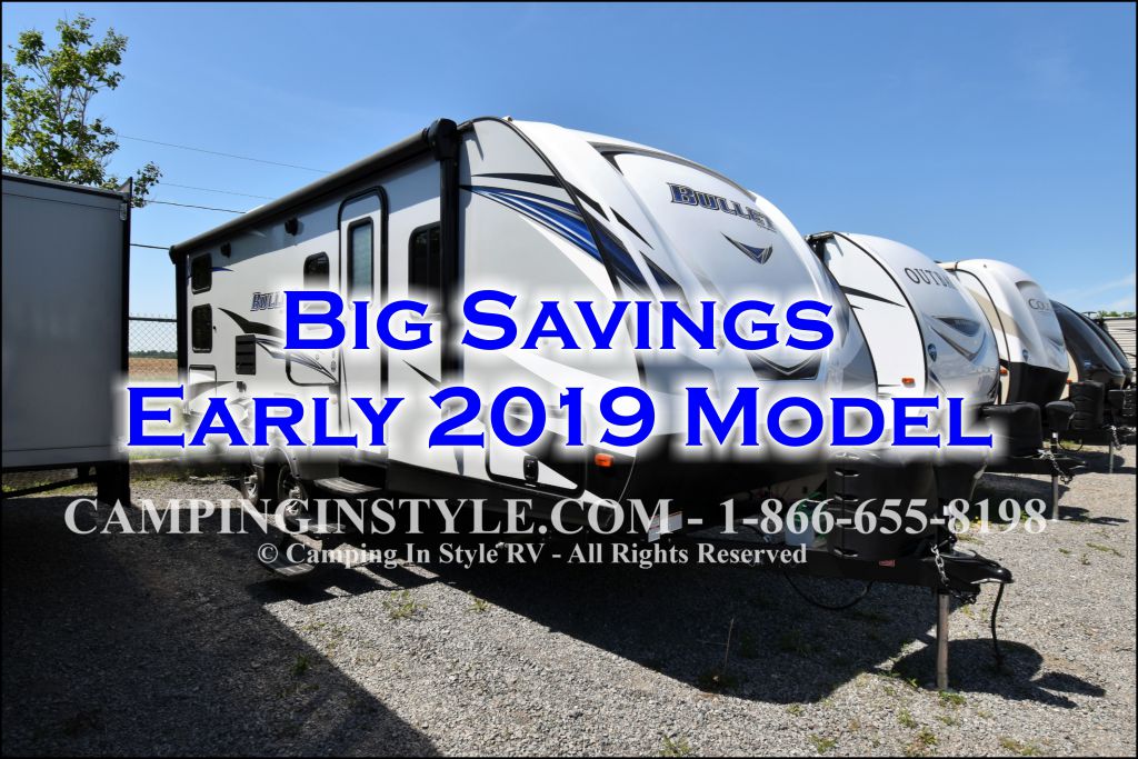2019 KEYSTONE BULLET 243BHS (bunks)
