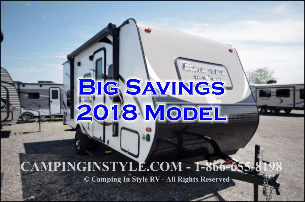 2018 K-Z INC. ESCAPE E191BH (bunks)