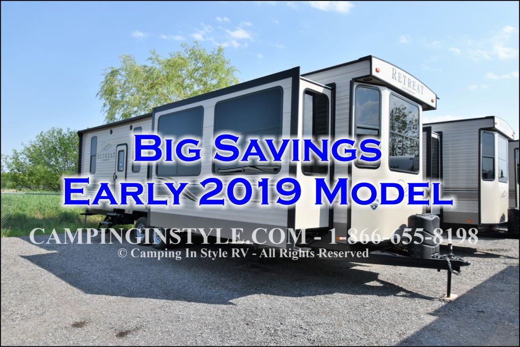 2019 KEYSTONE RETREAT 39MBNK (bunks)