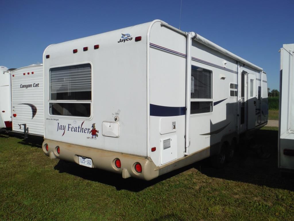 USED 2007 JAYCO JAY FEATHER 31V TRAVEL TRAILER Stratford 