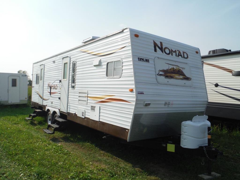 2007 skyline travel trailer