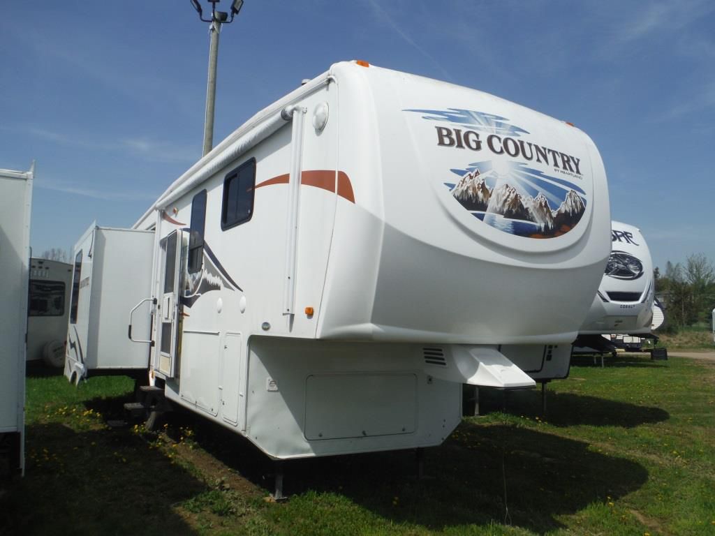 2009 Heartland Big Country 3250ts Fifth Wheel On Camp Out Rv Mobile Fifth Wheel 19 900 00