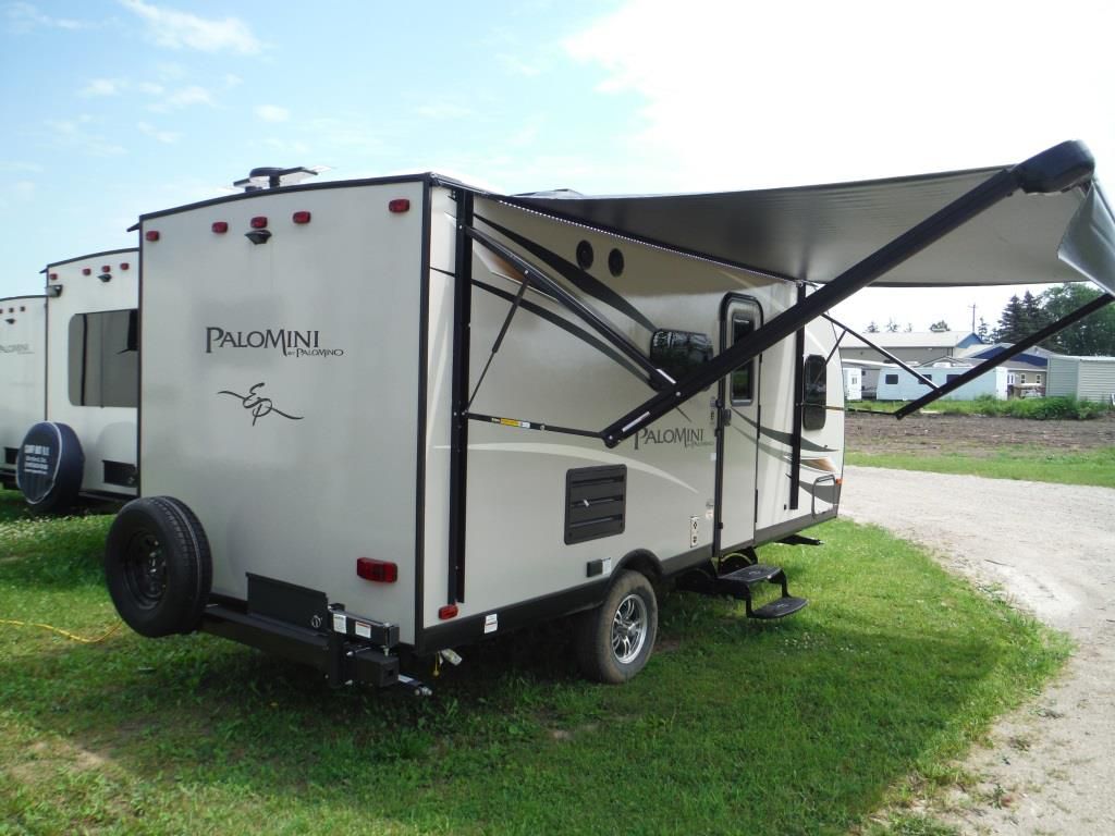 NEW 2022 PALOMINO PALOMINI 177BH TRAVEL TRAILER 