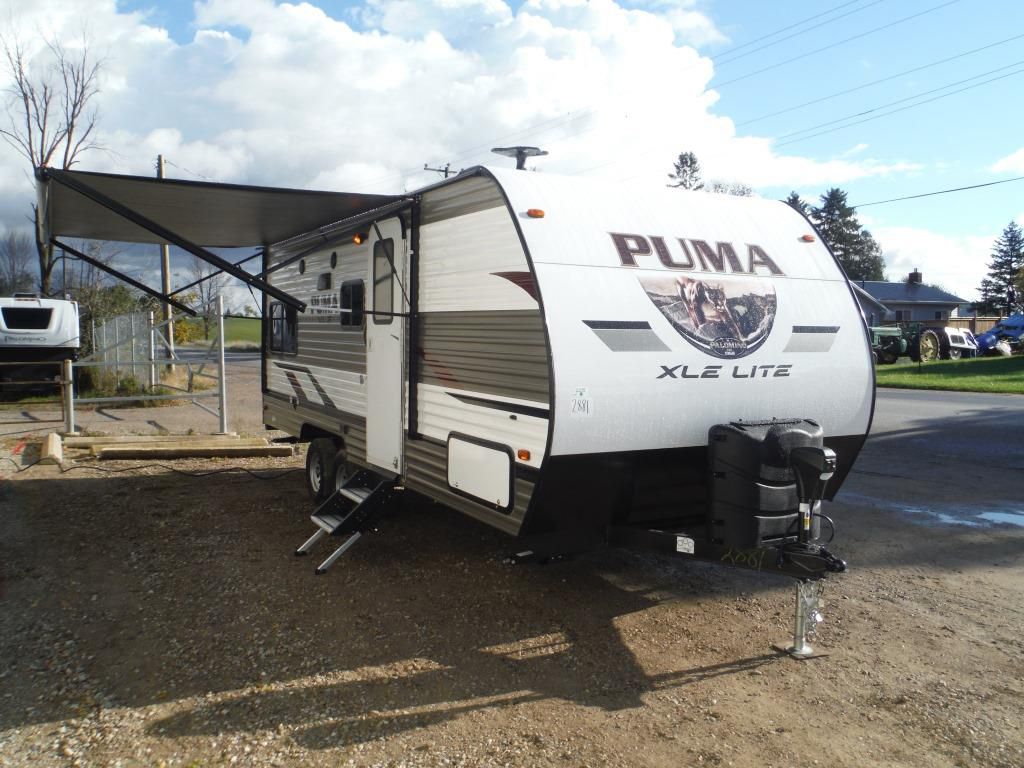 2019 PALOMINO Puma XLE 20RLC
