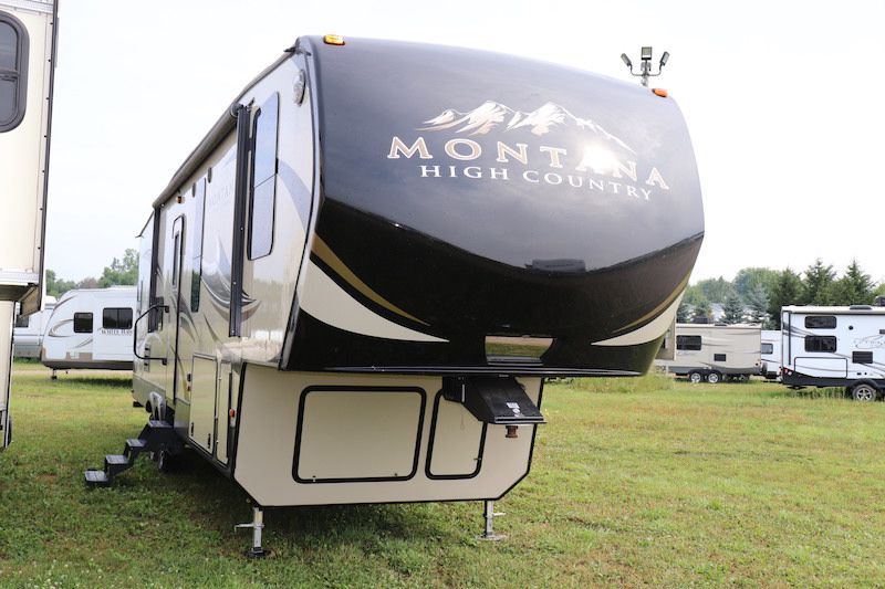 2017 KEYSTONE Montana High Country 293RK