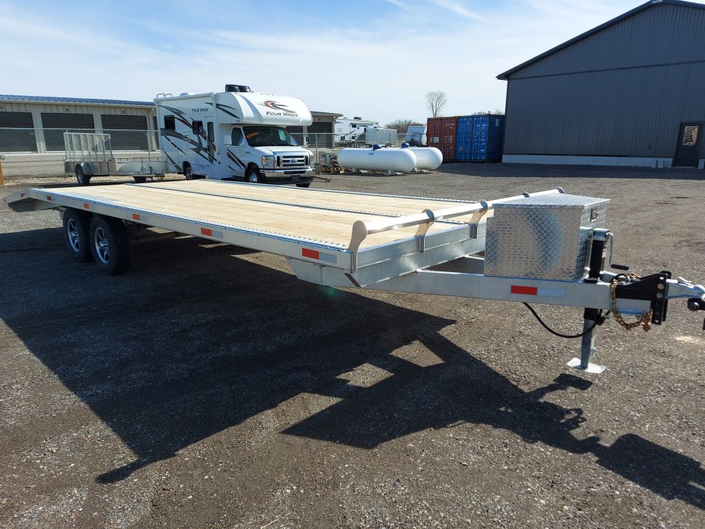 2023 Beaver aluminum deckover beaver tail