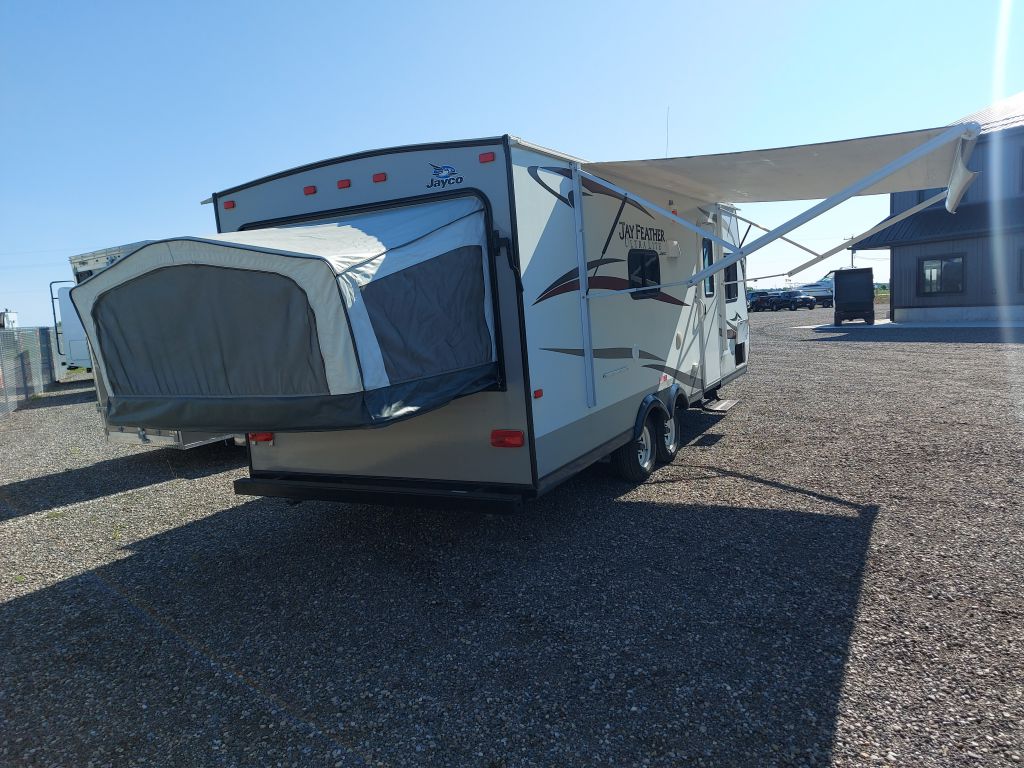 2013 Jayco jay feather x23b