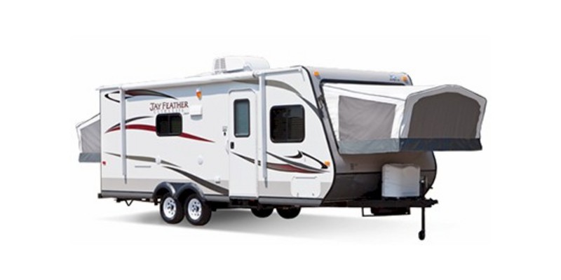 2013 Jayco jay feather x23b