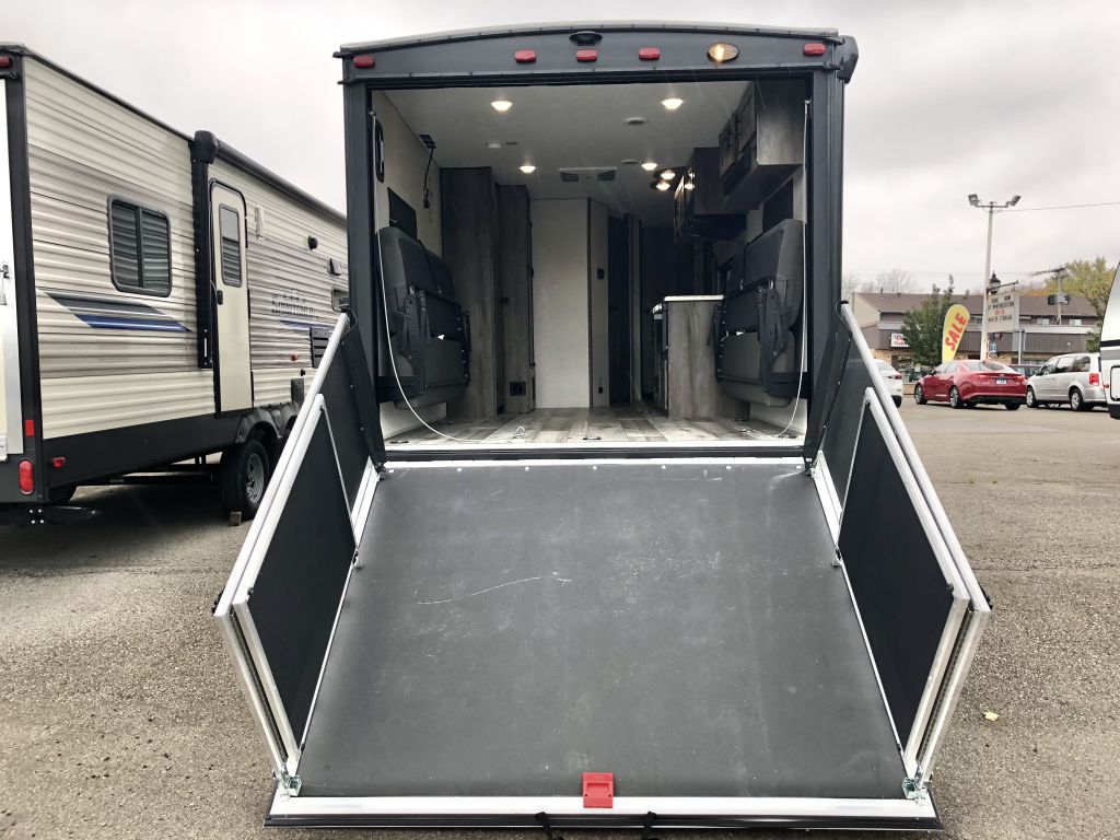 New and Used RV Toy Haulers for Sale in Ontario RVHotline Canada RV