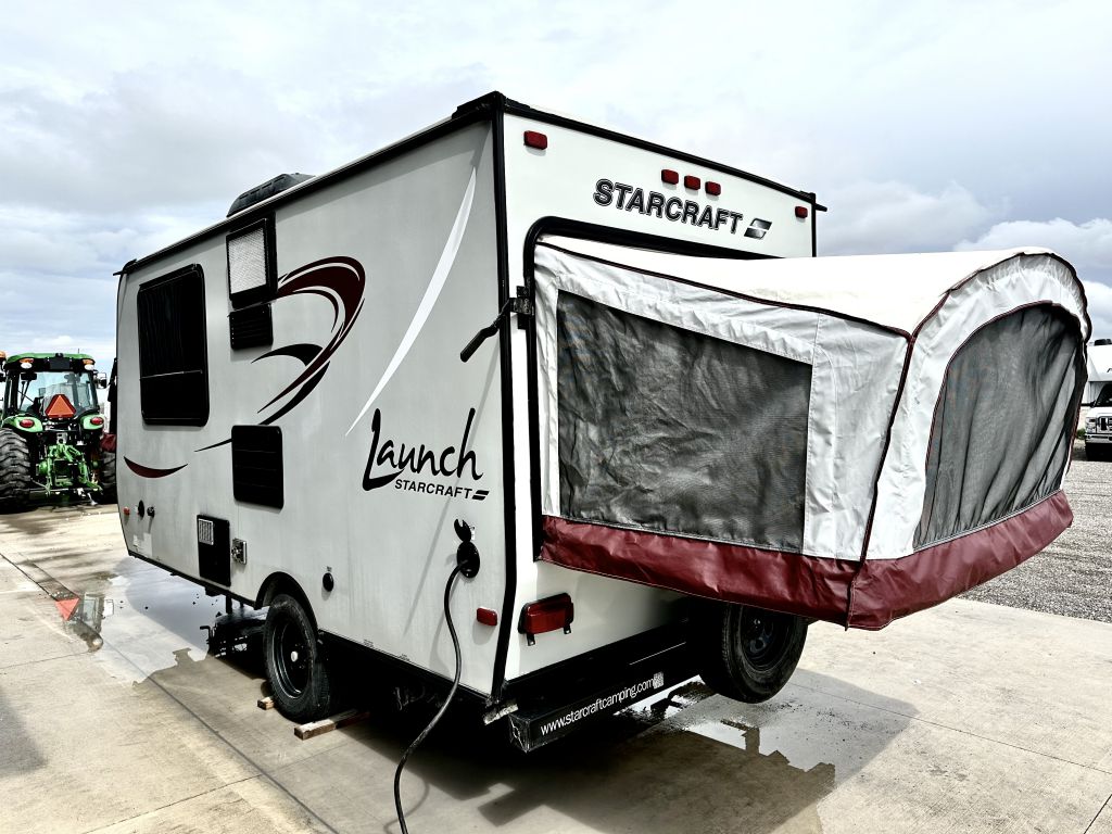 2015 Starcraft RV launch 16rb