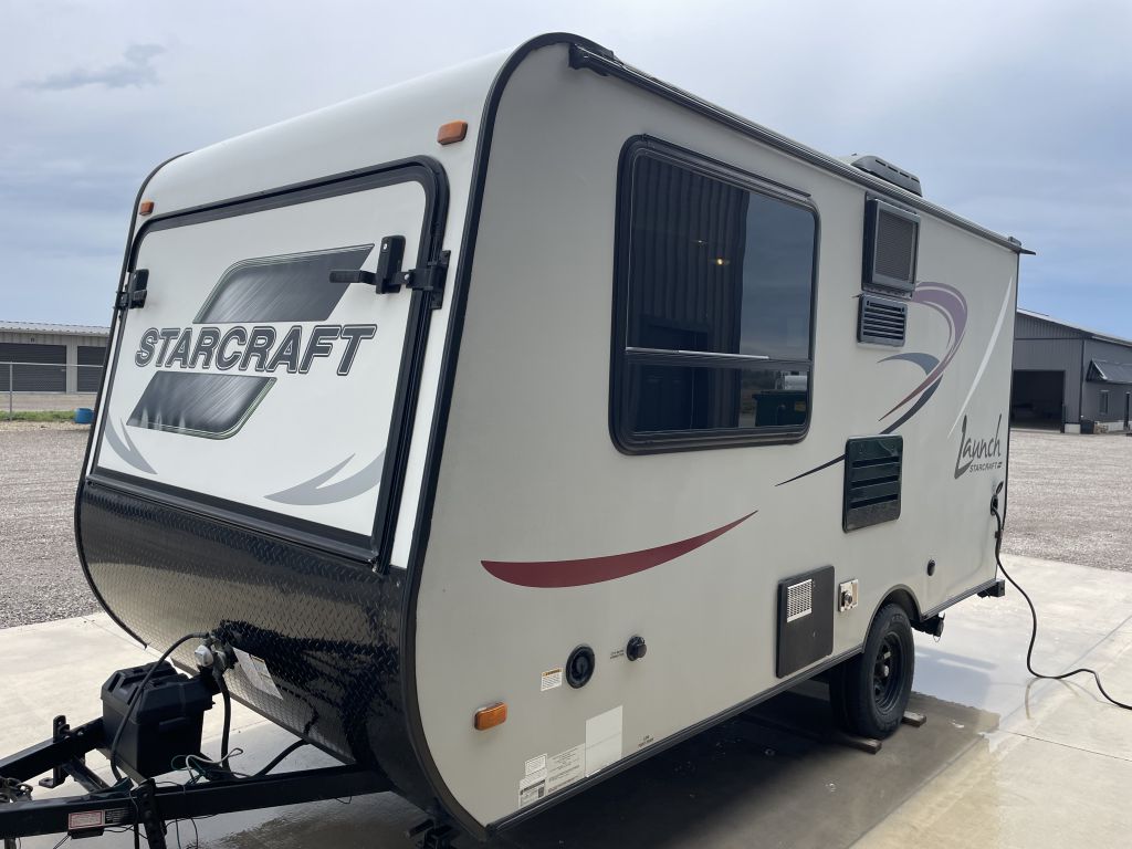 2015 Starcraft RV launch 16rb