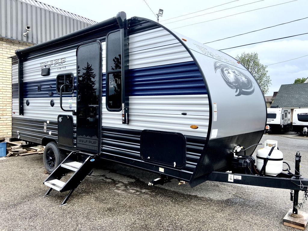 Wolf Pup Camper Toy Hauler


