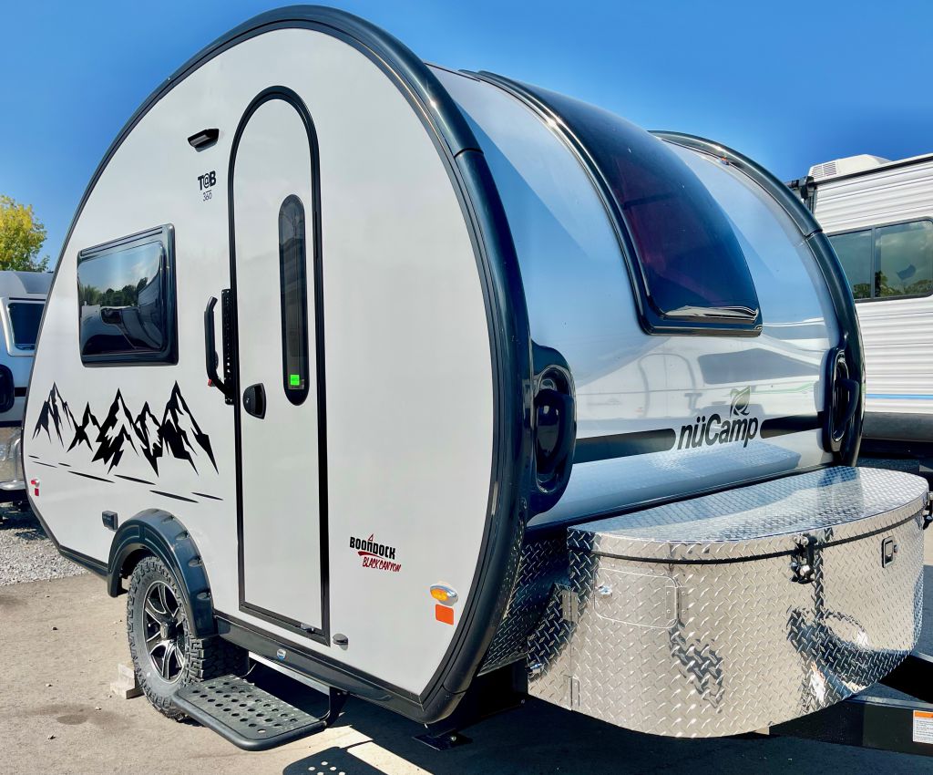 2025 nuCamp TAB 360 S BOONDOCK WITH BLACK CANYON PKG