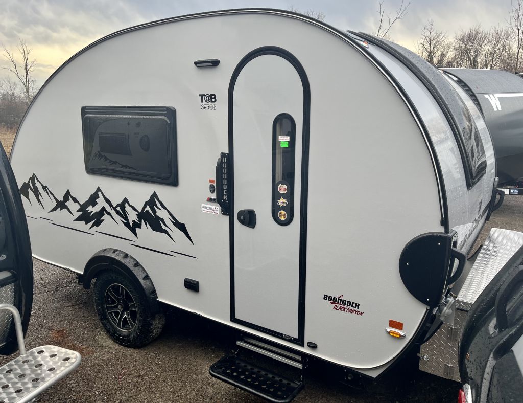 2026 nuCamp TAB 360CS-S BOONDOCK WITH BLACK CANYON PKG