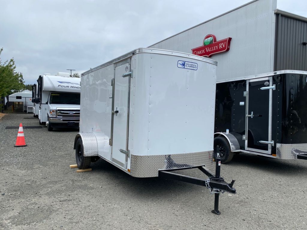 2027 Rambler 5 x 10 Ramp Door