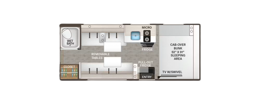 2026 Four Winds ESPEC 19X