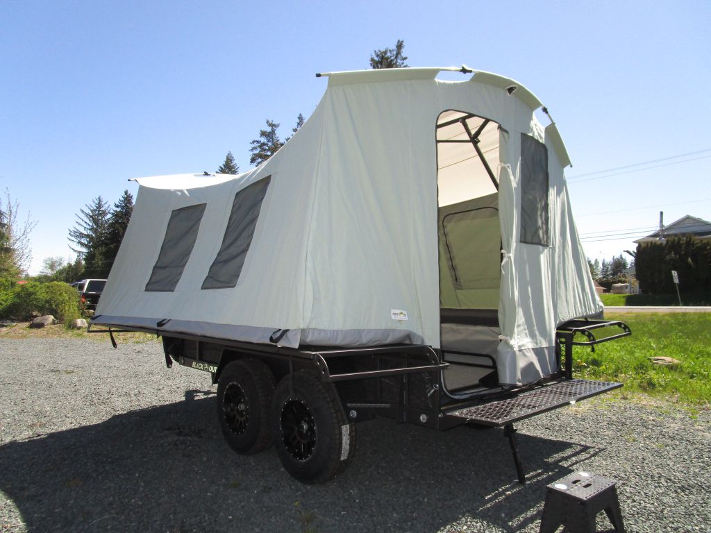 2021 Mid 6 x 12 12' Tent Blackout