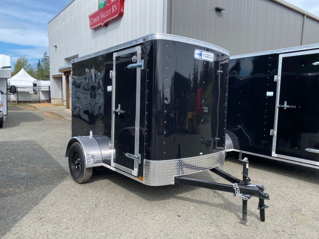 2026 Rambler 5 x 8 Ramp door