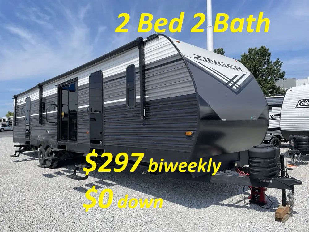 2026 Zinger 390 DBD 2 Bedroom 2 Bath