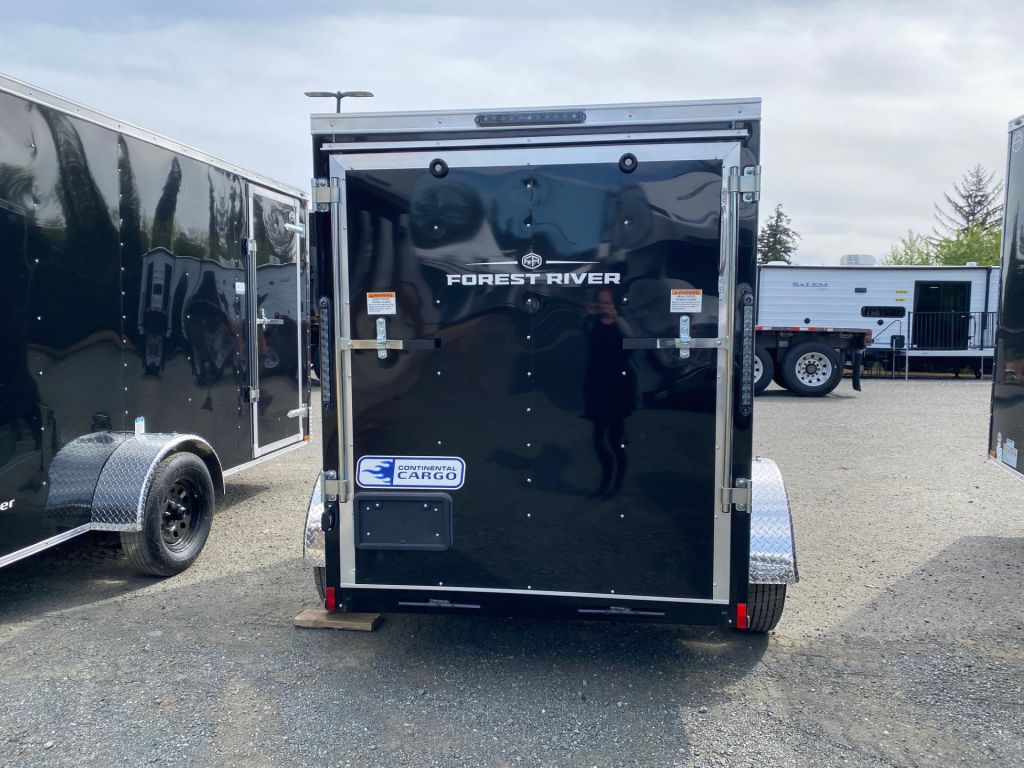 2026 Rambler 5 x 8 Ramp door