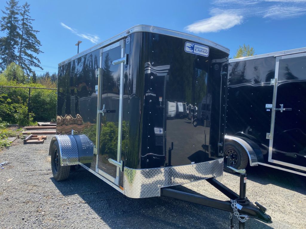 2026 Rambler 5 x 10 Ramp Door