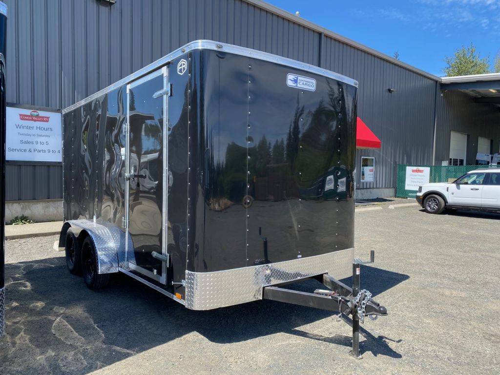 2026 Rambler 7 x 14 TA2 Ramp Door