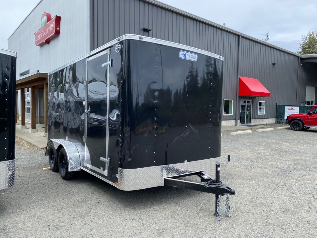 2026 Rambler 7 x 14 TA2 Ramp Door