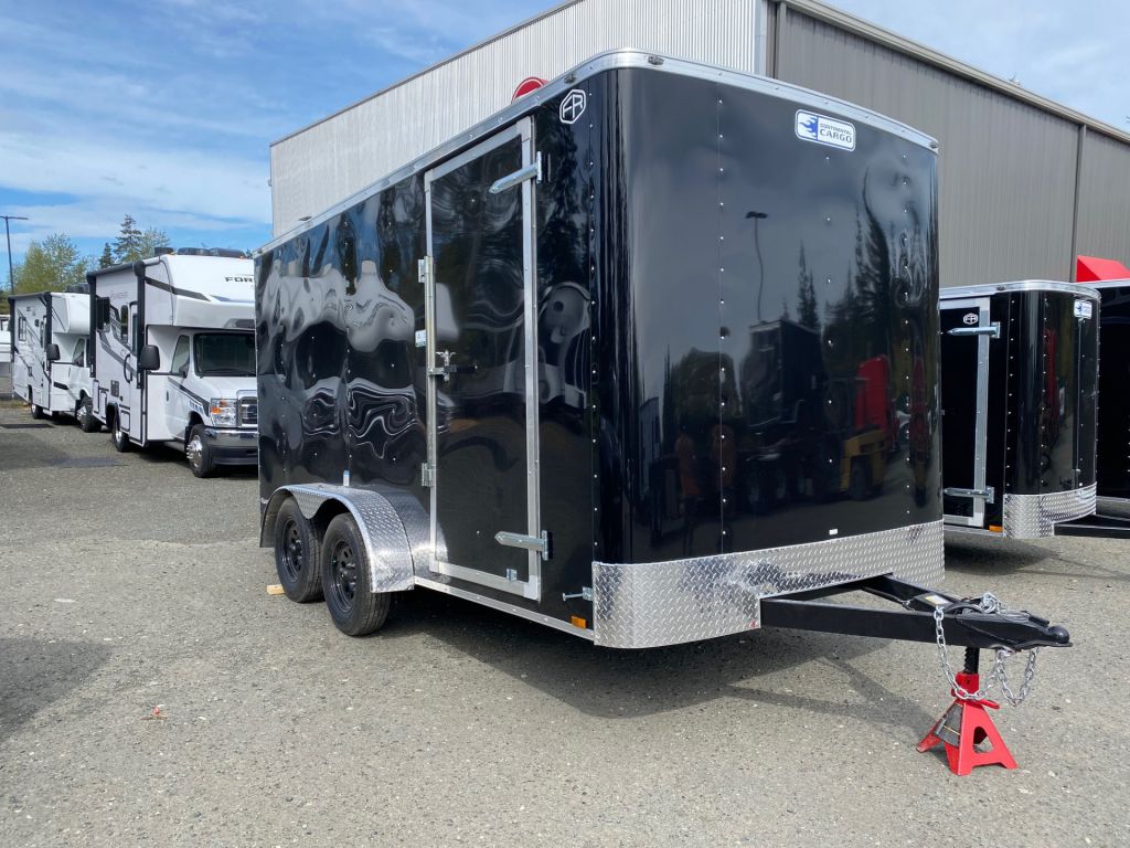 2026 Rambler 7 x 14 TA2 Ramp Door