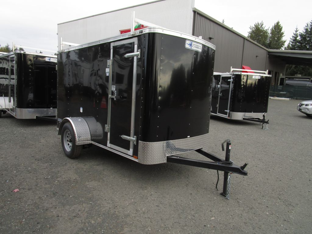 2026 Rambler 5 x 10 Barn Door
