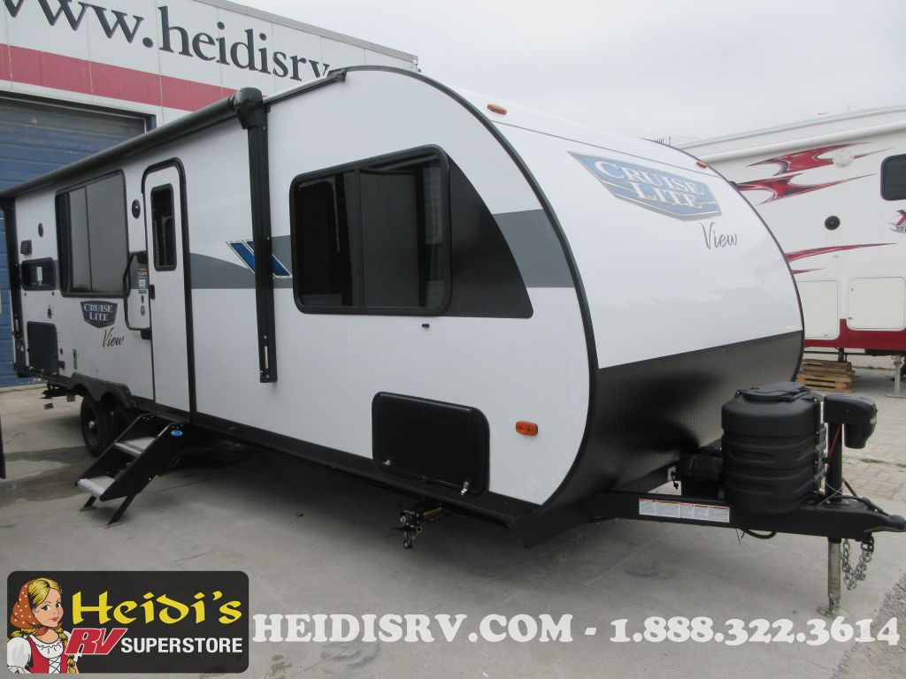 2024 FOREST RIVER SALEM CRUISE LITE 24VIEW XL (HIDDEN BUNKS, OUTSIDE KIT.)