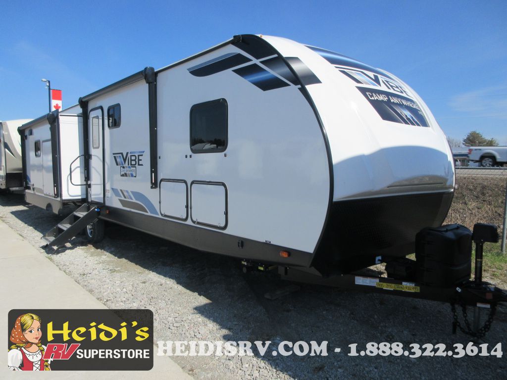 2023 FOREST RIVER VIBE 34XL (ISLAND KITCHEN)