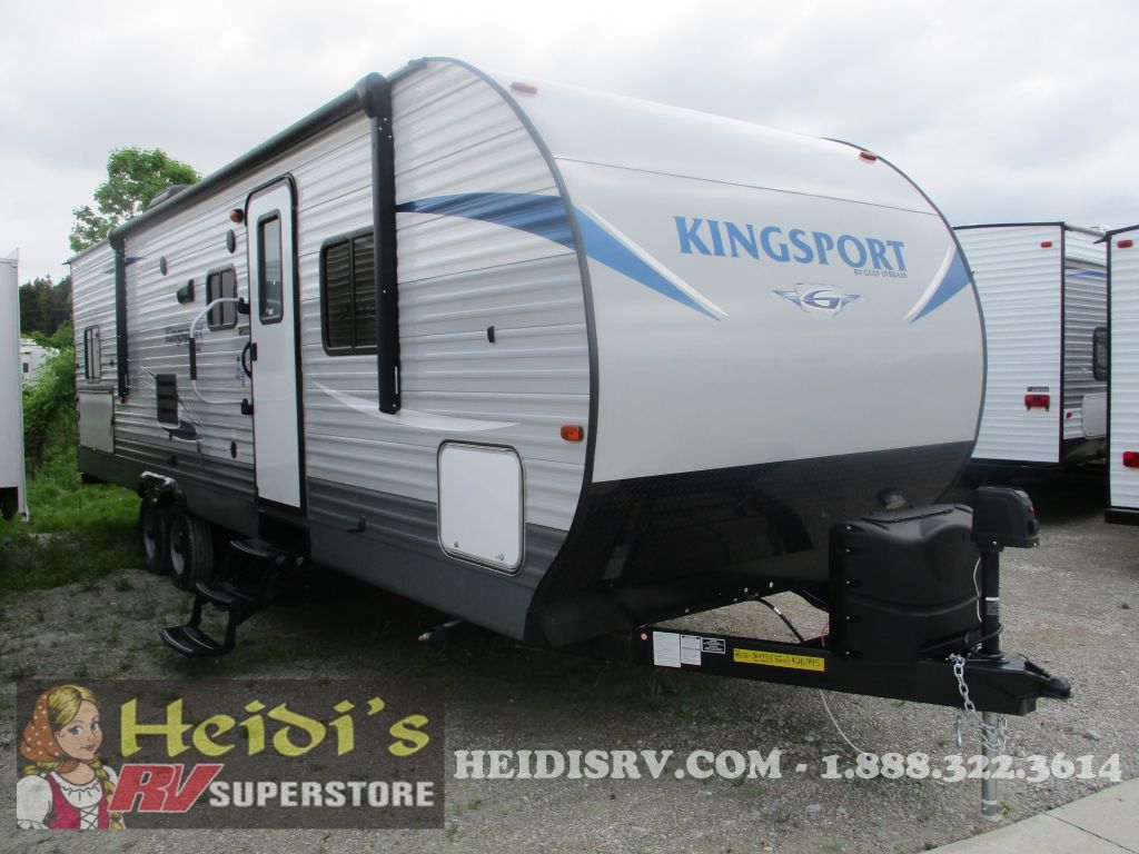 2018 KINGSPORT GULF STREAM 301TB - QUAD BUNKS, OUTSIDE KITCHEN - Image 1