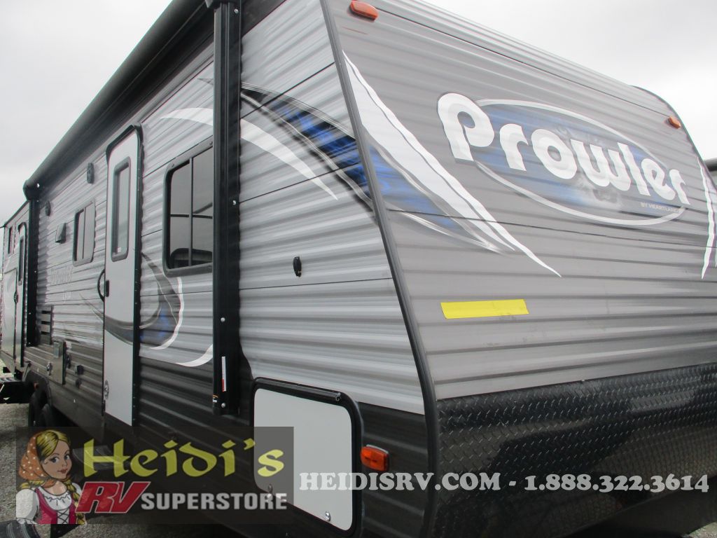 2016 Coachmen Forest River Freedom Express 320bhds Bunks Out
