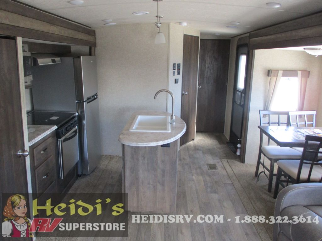 2019 Vibe Forest River 288rls Island Kitchen Heidi S Rv Centre