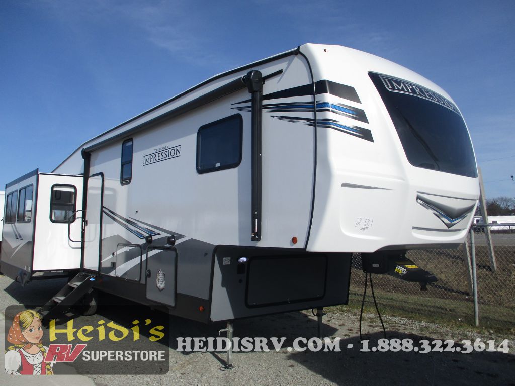 2022 FOREST RIVER IMPRESSION 315MB (BUNKS, OUTSIDE KITCHEN)