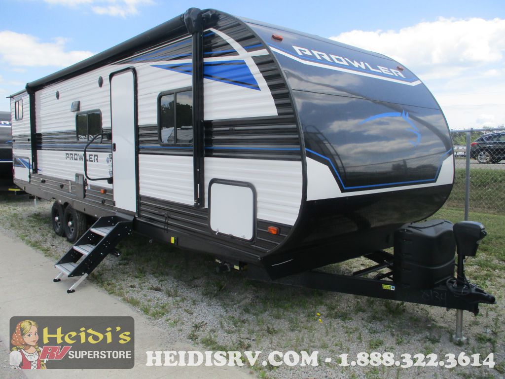 2022 HEARTLAND PROWLER 303BH (QUAD BUNKS, OUTSIDE KITCHEN)