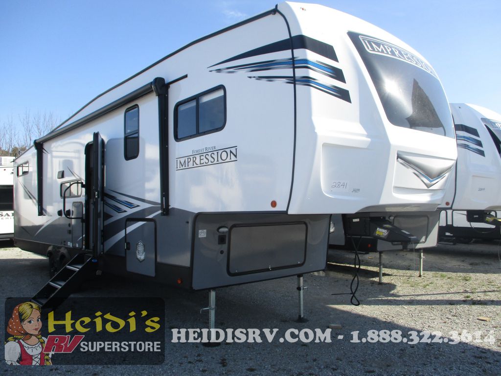 2022 FOREST RIVER IMPRESSION 290VB (BUNKS, OUTSIDE KITCHEN)